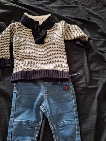 Ensemble pantalon pull