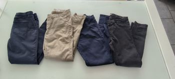 Lot pantalons taille 46