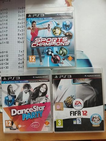 Lot 3 jeux ps3