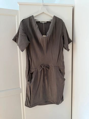 superbe robe neuve fluide soyeuse Gerard Darel 40 L