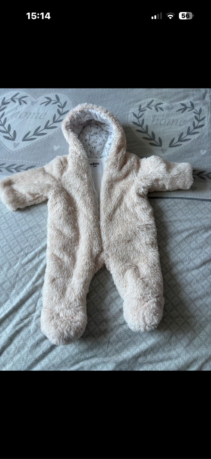 Combinaison hiver 6 mois