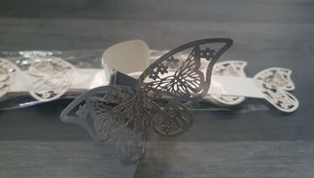 Rond de serviettes papillon