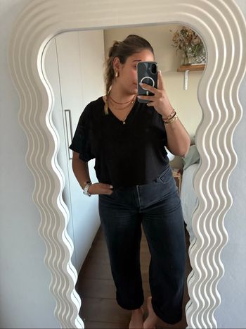 T-shirt noir