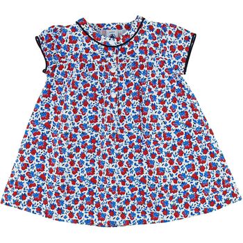 Robe à manches courtes 6 mois en coton Petit Bateau