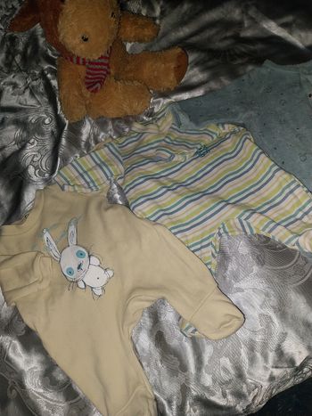 Lot pyjamas naissance