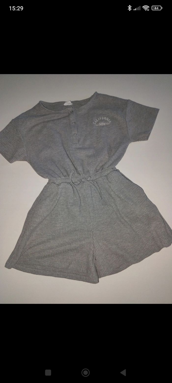 Combishort Zara 11 12 ans