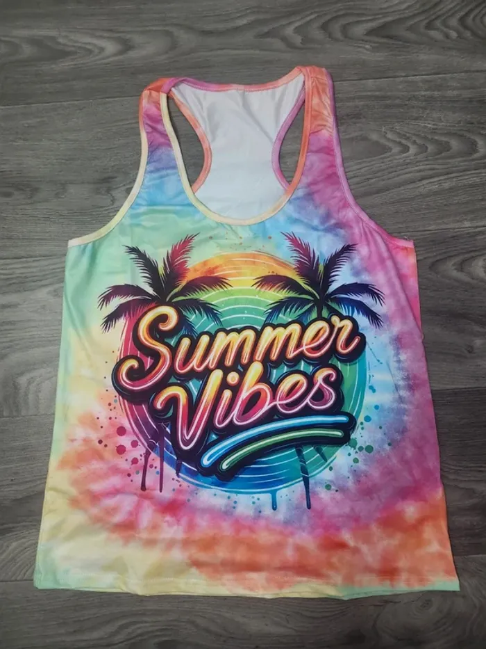 Débardeur summer vibes