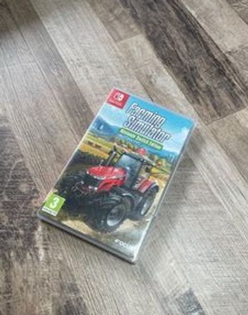 Jeu switch farming simulator