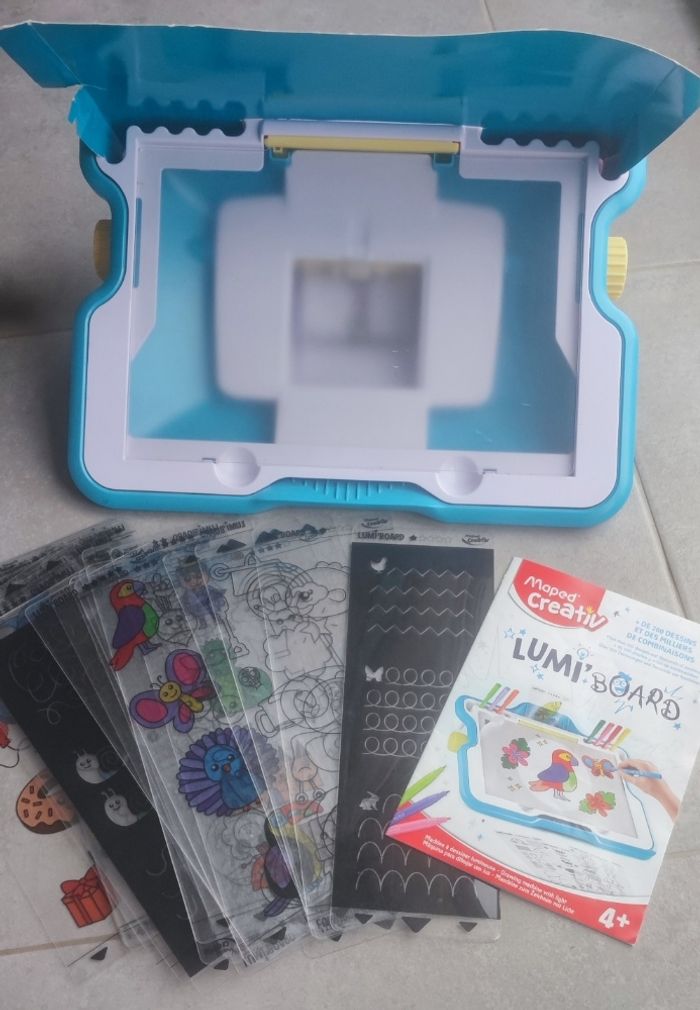 Lumiboard Maped Machine à dessiner