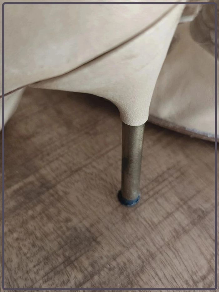 Bottines tout cuir de marque Plein Sud bon état pointure 39 - photo numéro 4