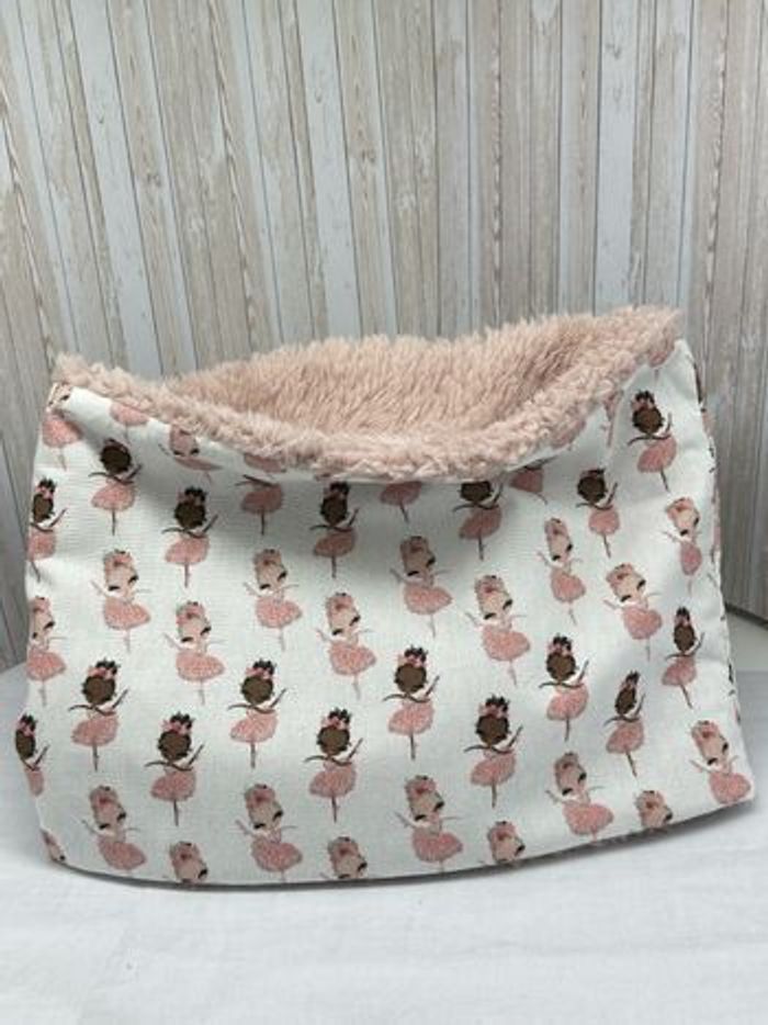 Snood enfant motifs danseuses