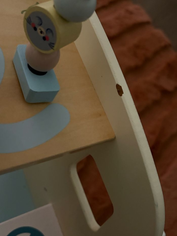 Trotteur « pousse pousse »