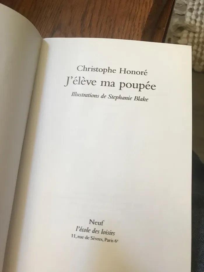 J’élève ma poupée - photo numéro 3