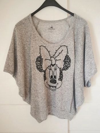 Pull minnie ample manches courtes /disneyland paris
