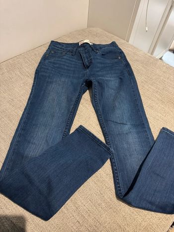 Jean levis skinny 12 ans