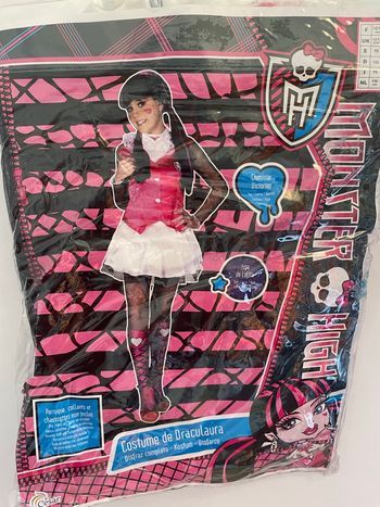 Deguisement draculaura monster high