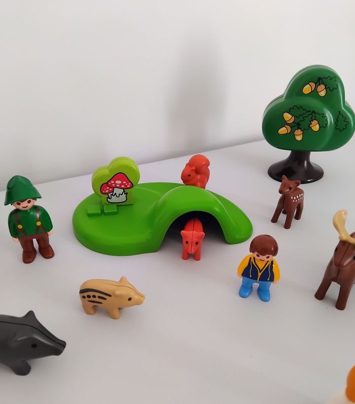 PLAYMOBIL 123 Animaux de la Forêt - photo numéro 4