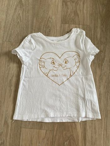 T-shirt manches courtes Disney