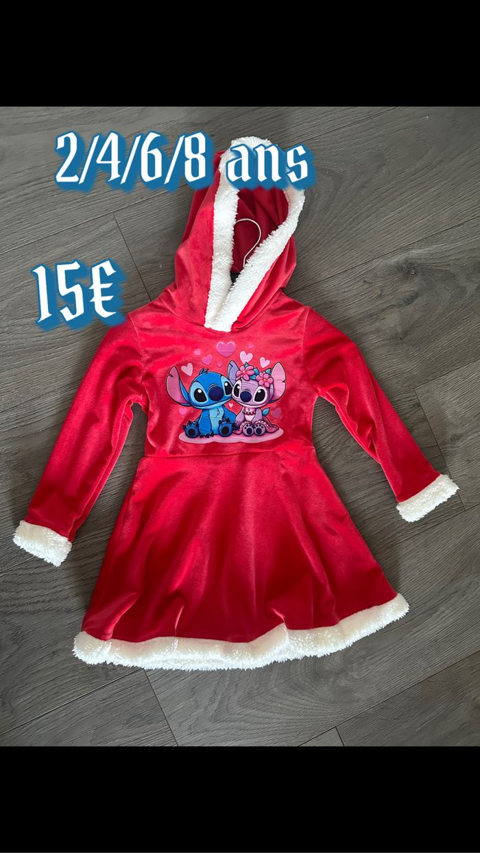 Robe de noel lilo et stitch