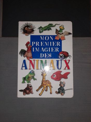 Mon premier imagier des animaux