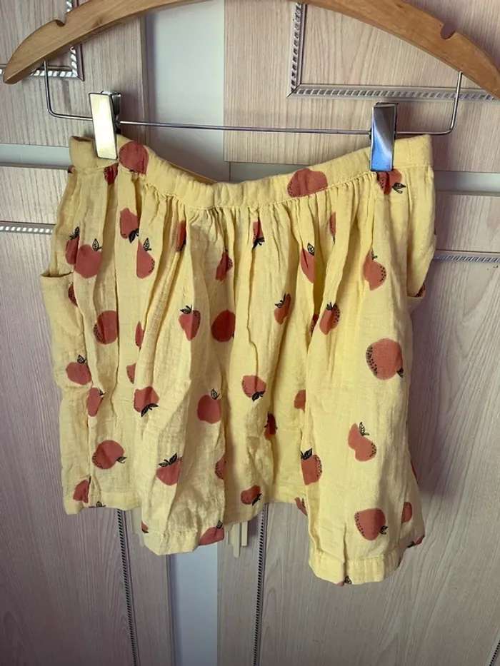 Jupe pêches 10 ans - photo numéro 4