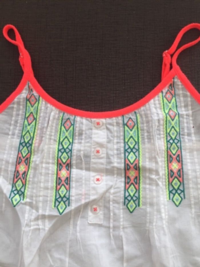 Tee-shirt Kiabi à bretelles