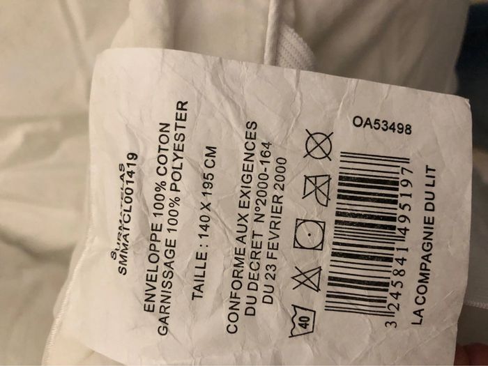 Surmatelas la compagnie du lit - photo numéro 4