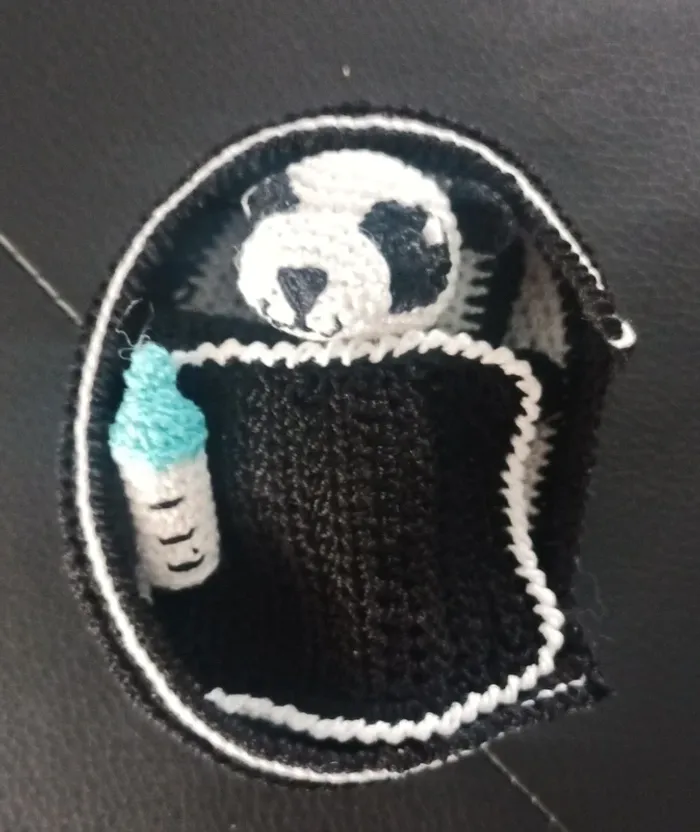 Nurcerie amigurimi panda neuf - photo numéro 6