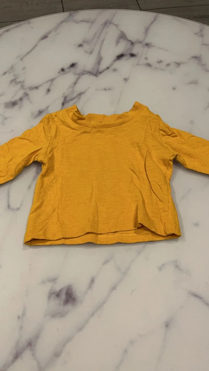 Lot de 3 t-shirt manches longues - photo numéro 2