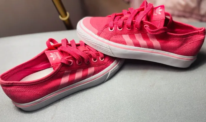 Tennis Adidas rose - photo numéro 3