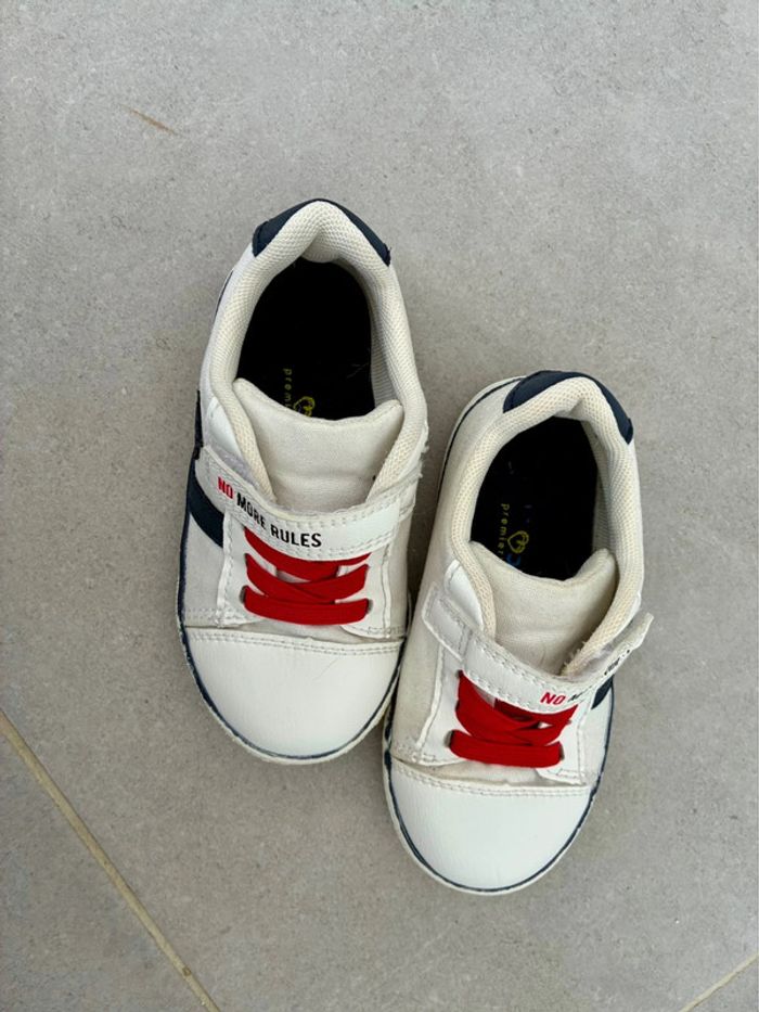 Baskets pointure 25 - photo numéro 2