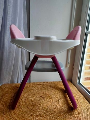 Chaise haute poupée Smoby