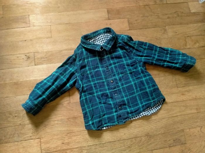 Chemise tape à l'oeil