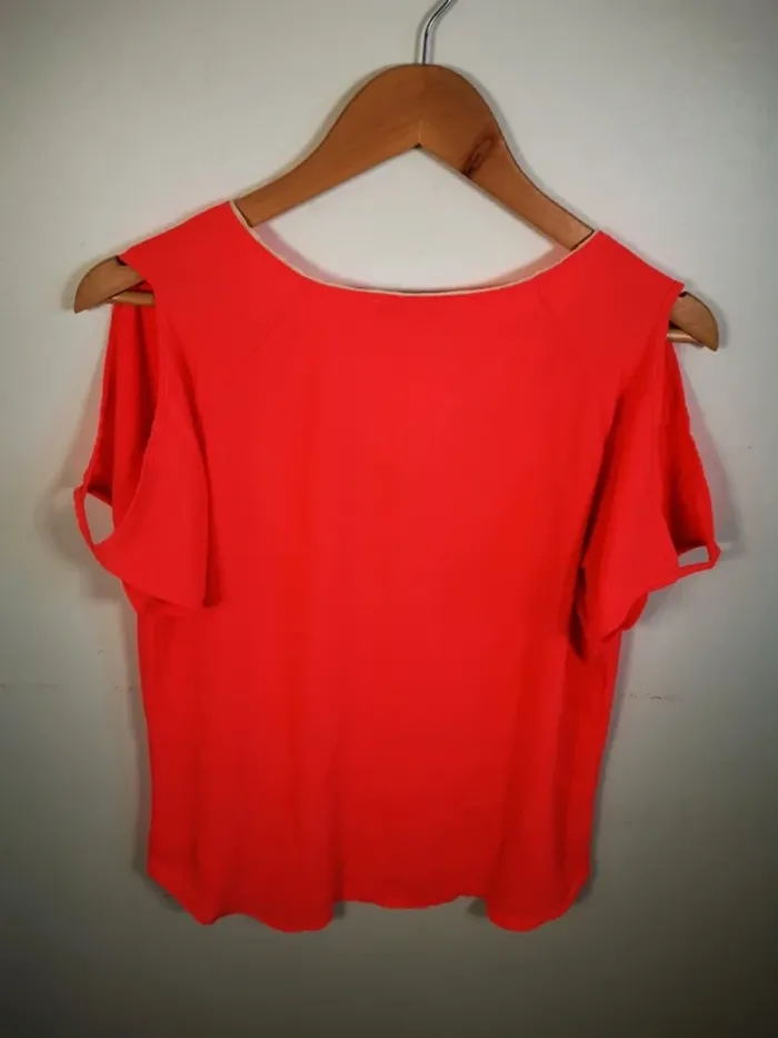 C33 blouse rose Scarlet Roos T1 - photo numéro 2