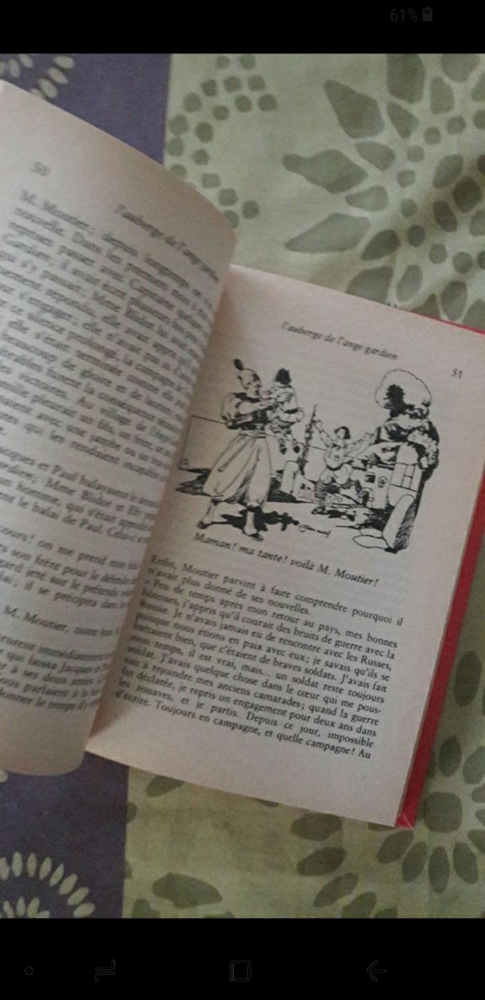 Livre l auberge de l ange gardien - photo numéro 3