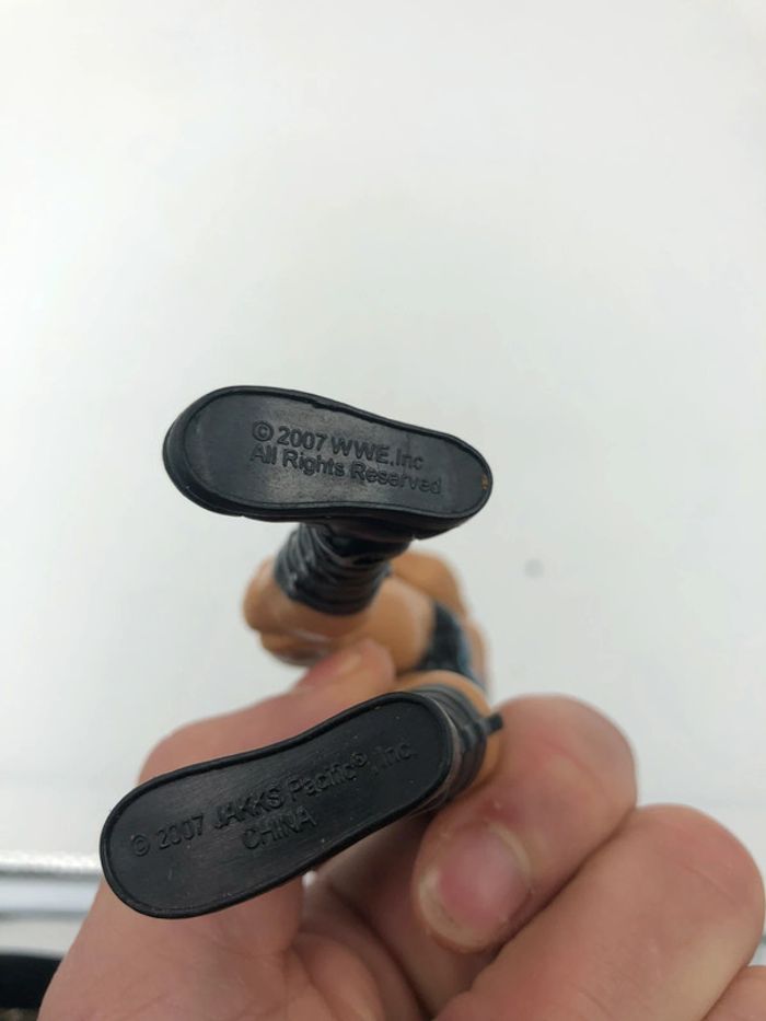 Figurine de catch Jakks Pacific 2007 - photo numéro 5