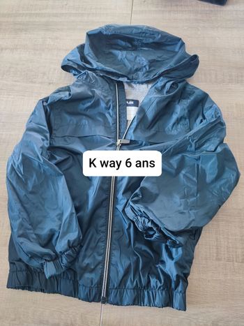 K way 6 ans Kiabi
