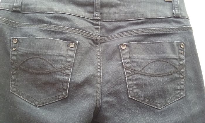 Jeans noir Cache Cache femme - photo numéro 5