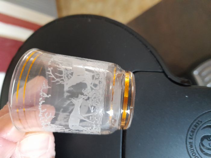 Verres à liqueur vintage - photo numéro 3