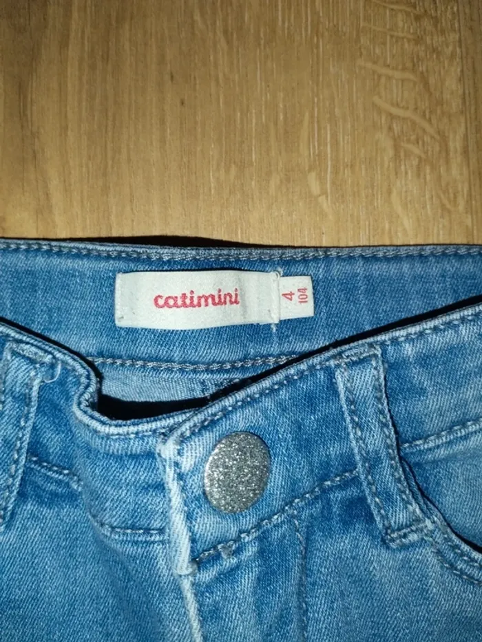 Pantalon fille 4ans - photo numéro 2