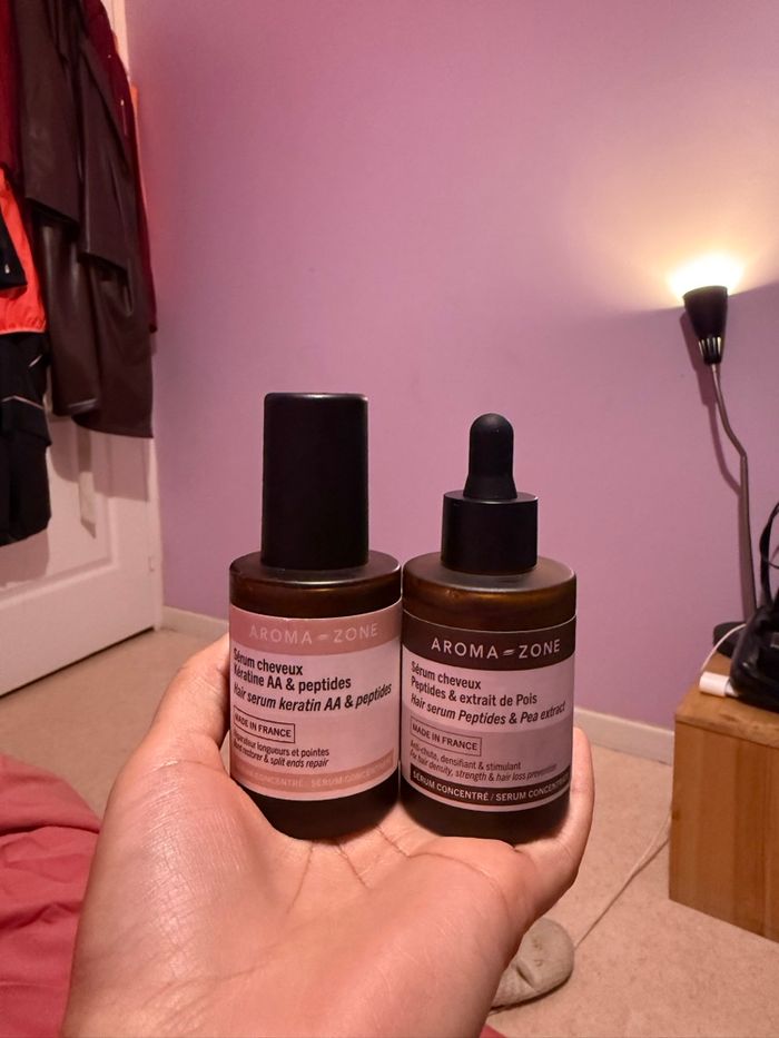Sérums cheveux