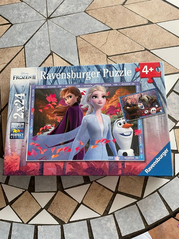 Puzzles reine des neiges - photo numéro 3