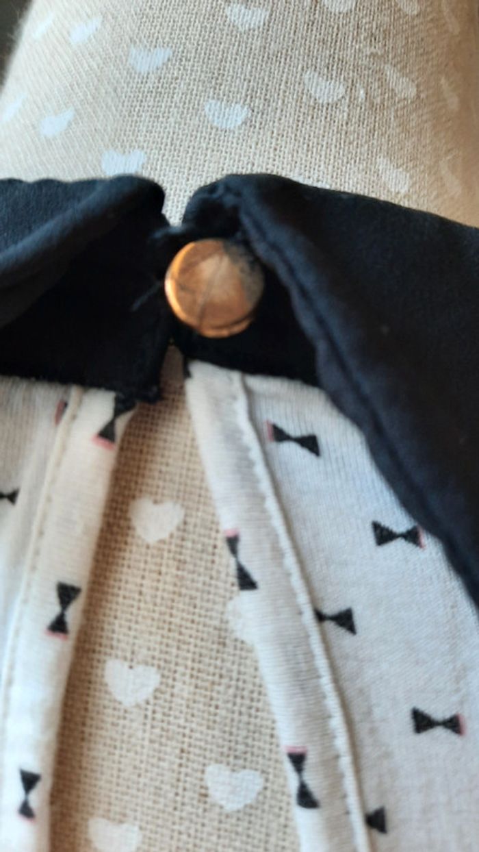 Polo avec motif nœuds - photo numéro 3
