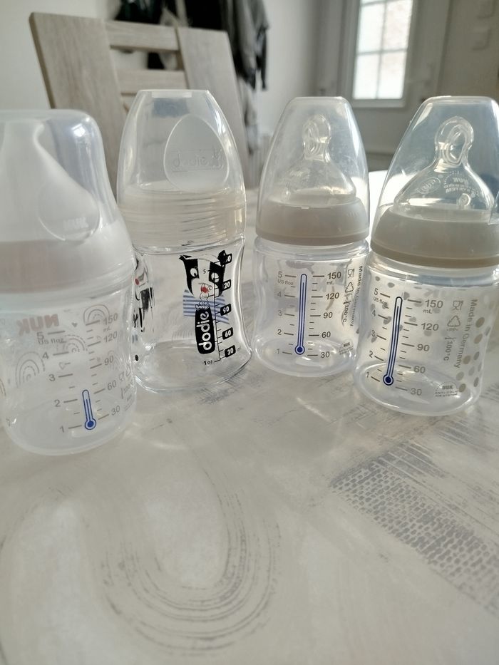 Lot de 4 biberons 150ml - photo numéro 2