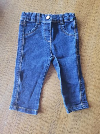 Jean 6 mois