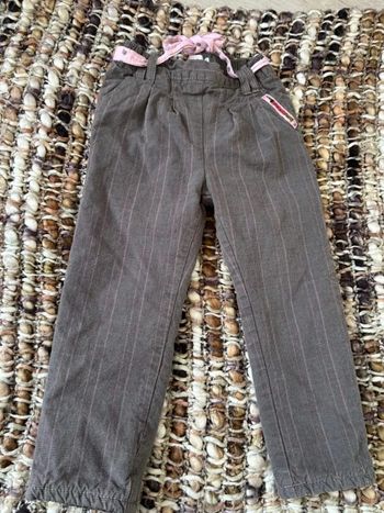 Pantalon fille polaire intérieur 24 mois