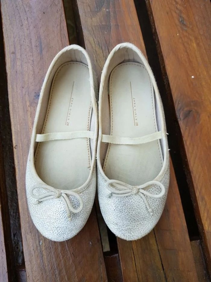 Ballerines fille - T. 28 - photo numéro 3