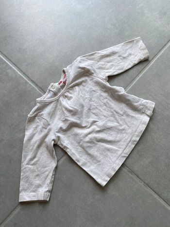 Tee shirt manches longues DPAM 3 mois