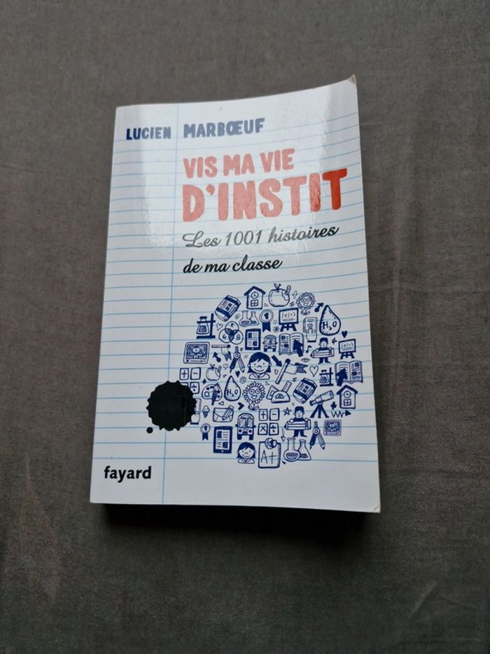 Vis ma vie d’instit les 1001 histoires de ma classe