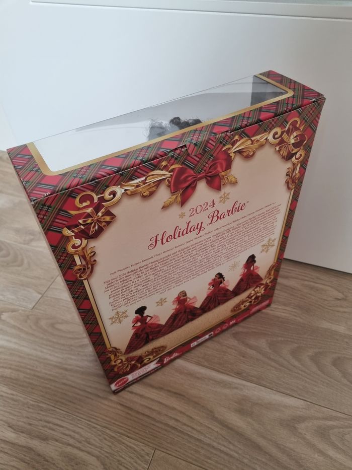 Poupée barbie noel 2024 - photo numéro 3